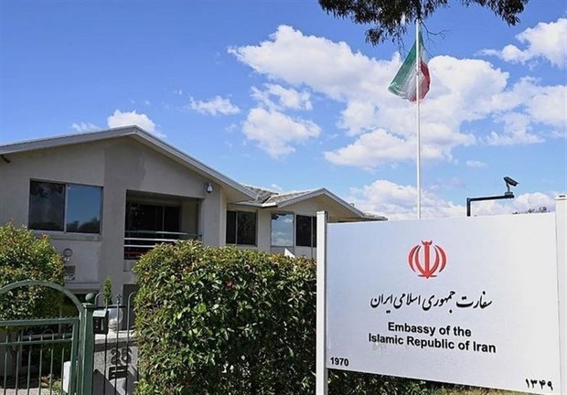 نشست خبری نخست‌وزیر استرالیا در پارلمان